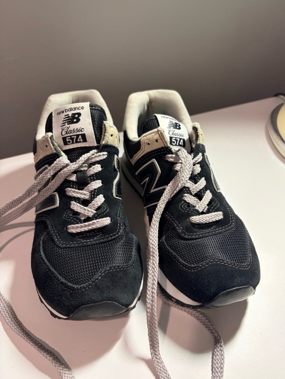 New Balance 574 Core Classic Black Women’s Size 7